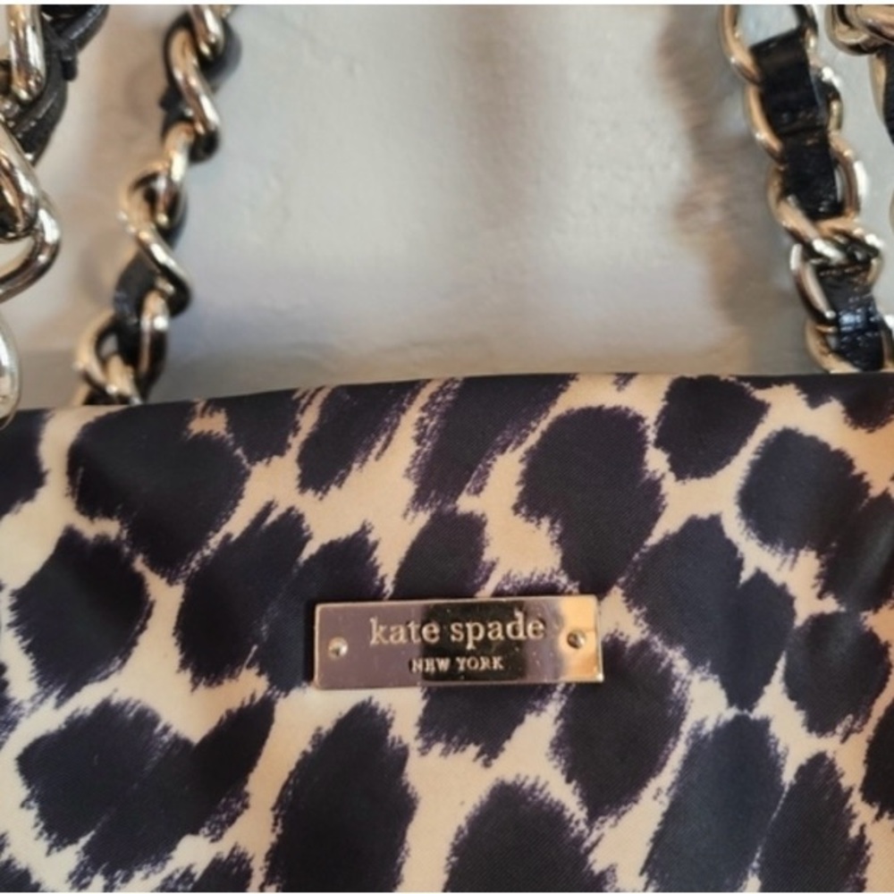 Kate Spade Elena Leopard Print Women's Tote Bag - Picture 2 of 6